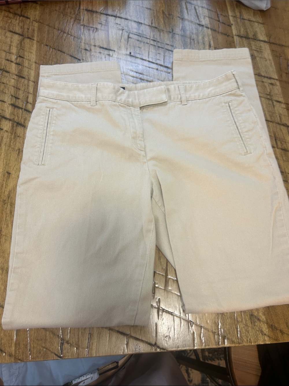 Brooks Brother’s 346 ladies khaki pants size 10 VGC.